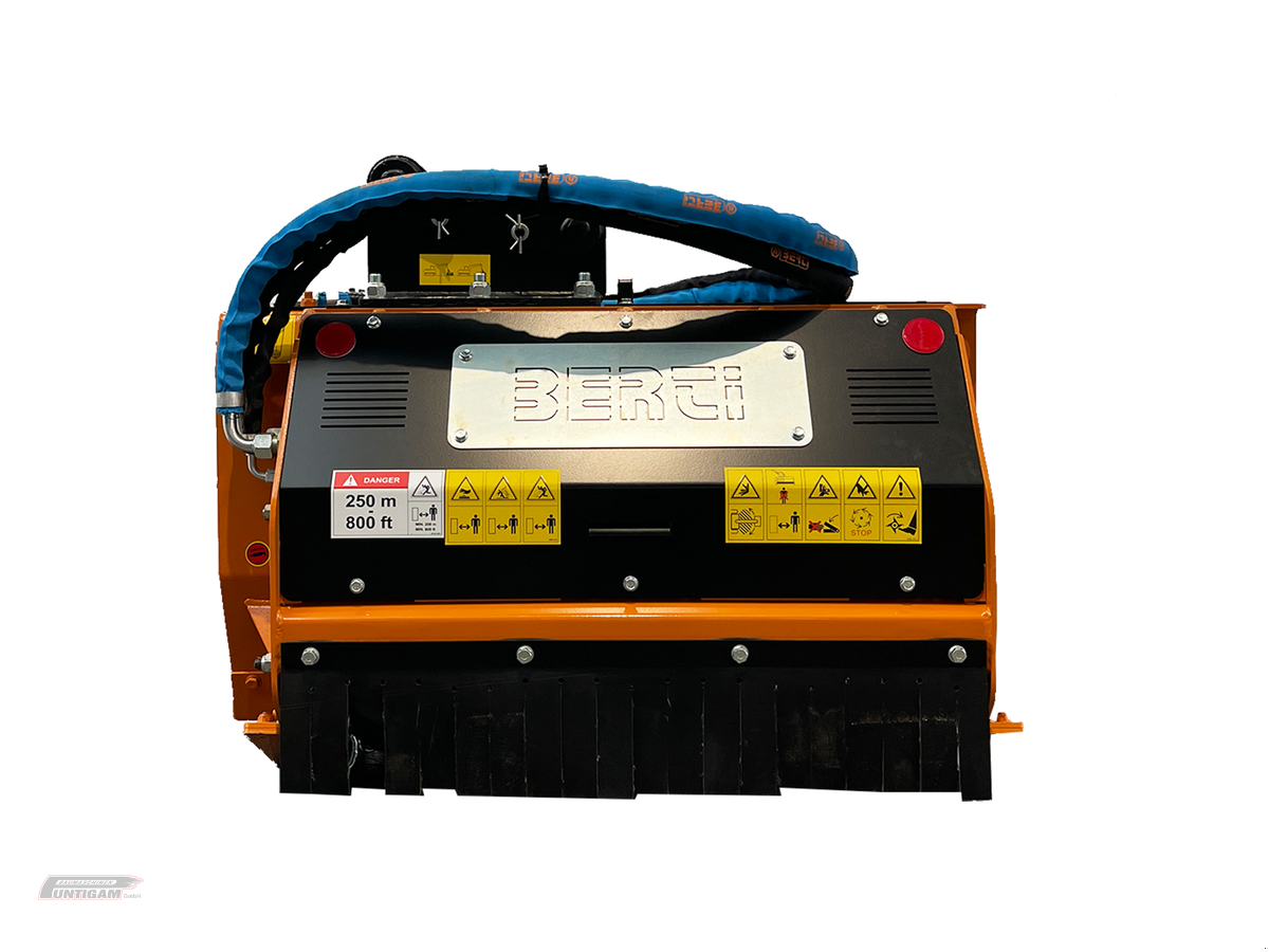 Forstfräse & Forstmulcher des Typs Berti Park / FX 120, Neumaschine in Deutsch - Goritz (Bild 3)