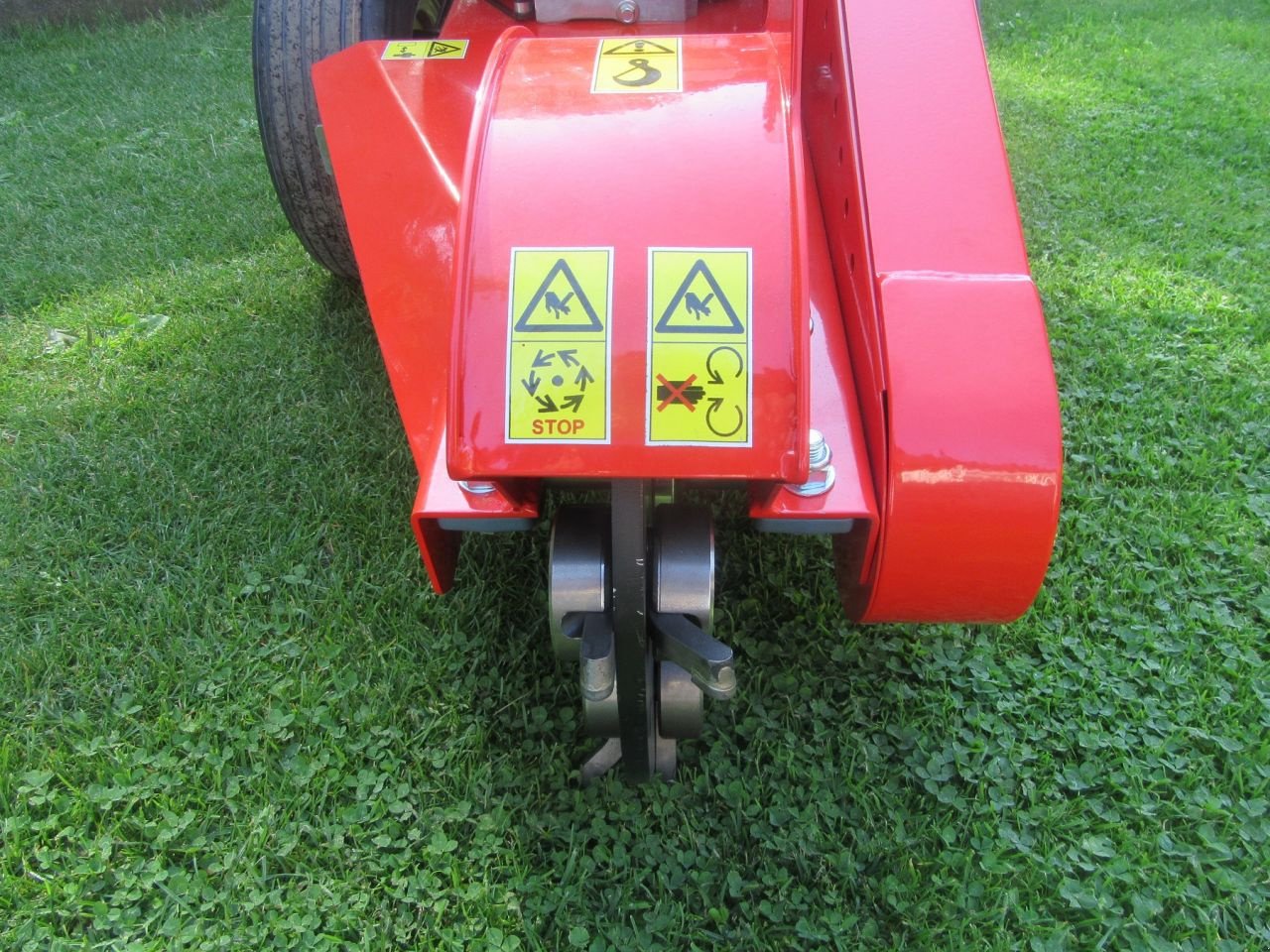 Forstfräse & Forstmulcher des Typs Caravaggi SG13, Neumaschine in Klarenbeek (Bild 3)