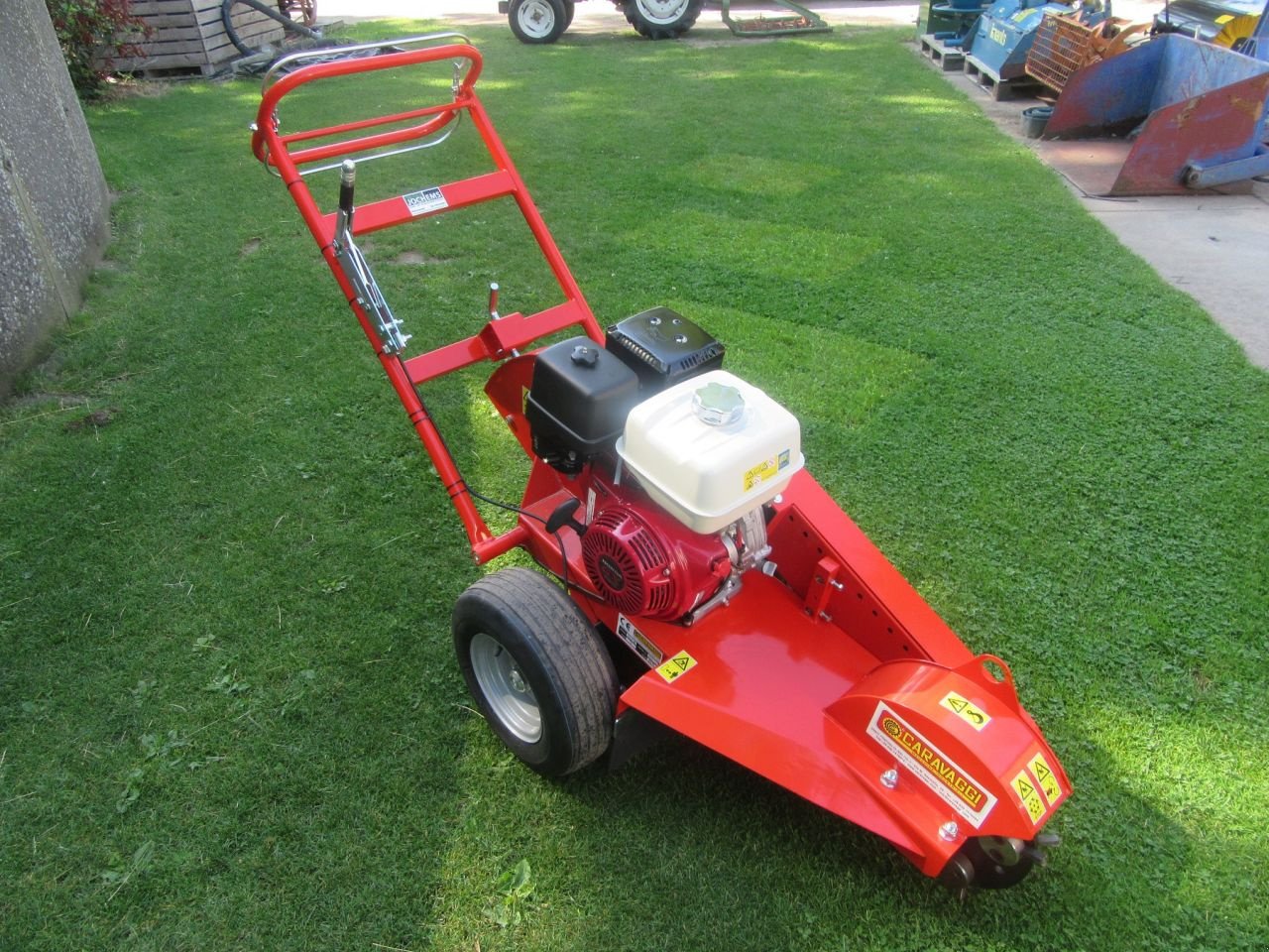 Forstfräse & Forstmulcher des Typs Caravaggi SG13, Neumaschine in Klarenbeek (Bild 2)