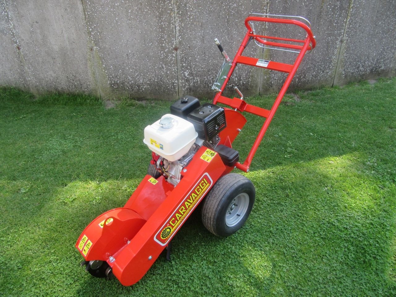 Forstfräse & Forstmulcher des Typs Caravaggi SG13, Neumaschine in Klarenbeek (Bild 1)