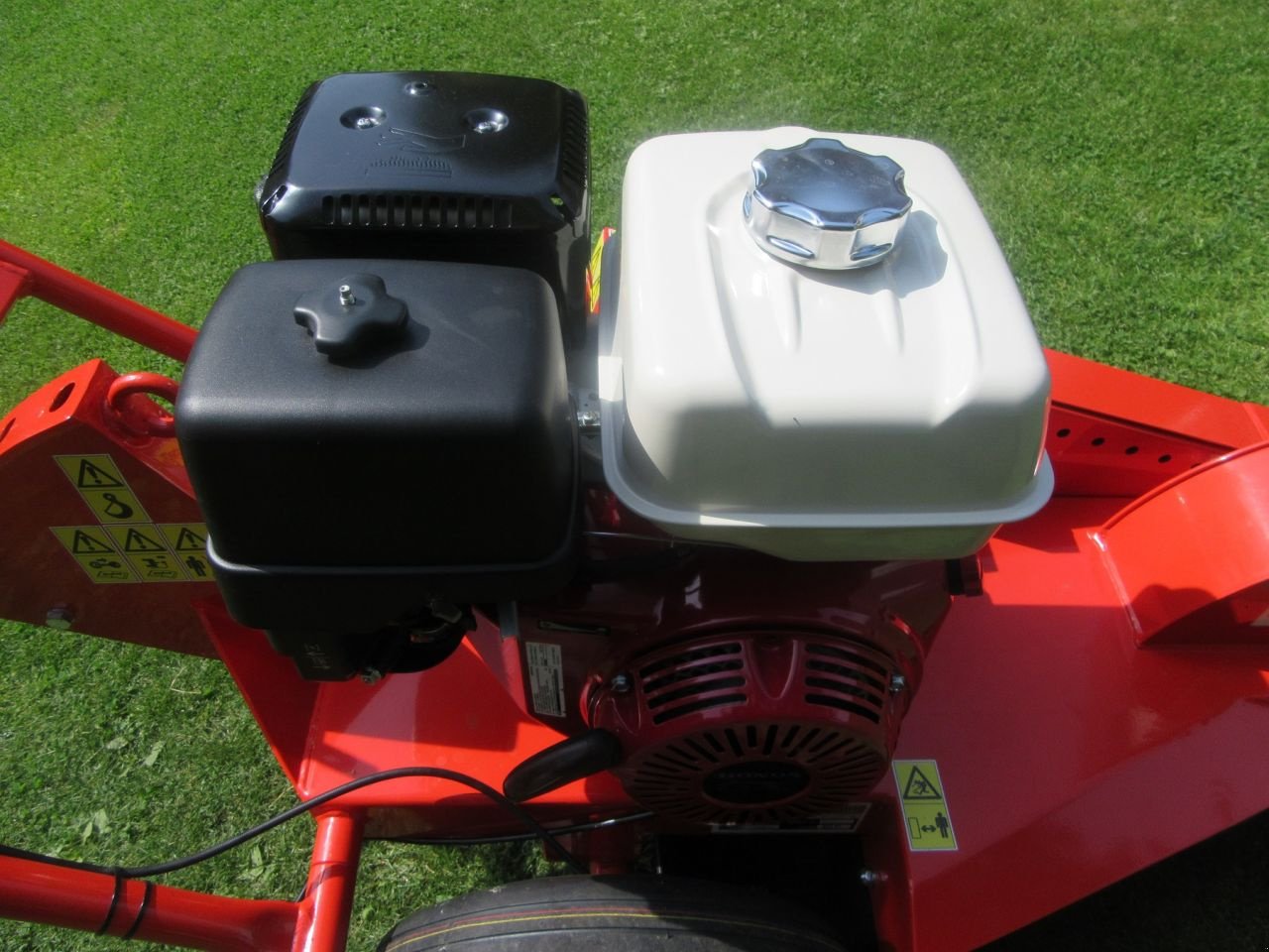 Forstfräse & Forstmulcher des Typs Caravaggi SG13, Neumaschine in Klarenbeek (Bild 4)