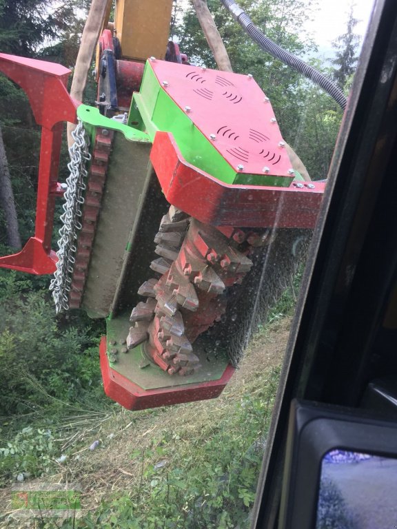 Forstfräse & Forstmulcher des Typs Dorfmeister 🌲Forstmulcher Forstfräse 🌲 FM-1060 Baggeranbau, Neumaschine in Roßbach (Bild 2)