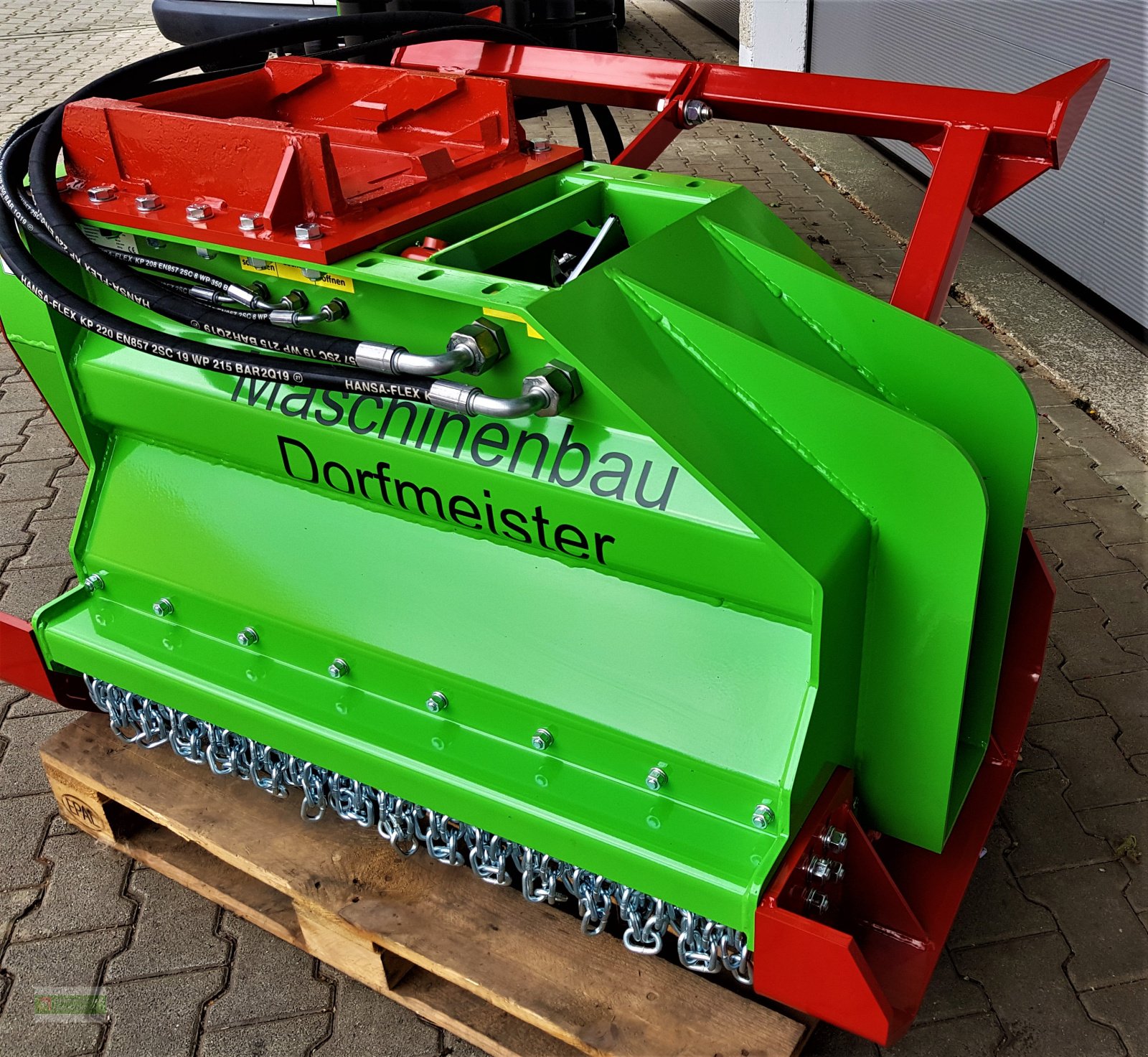 Forstfräse & Forstmulcher des Typs Dorfmeister 🌲Forstmulcher Forstfräse 🌲 FM-1060 Baggeranbau, Neumaschine in Roßbach (Bild 13)