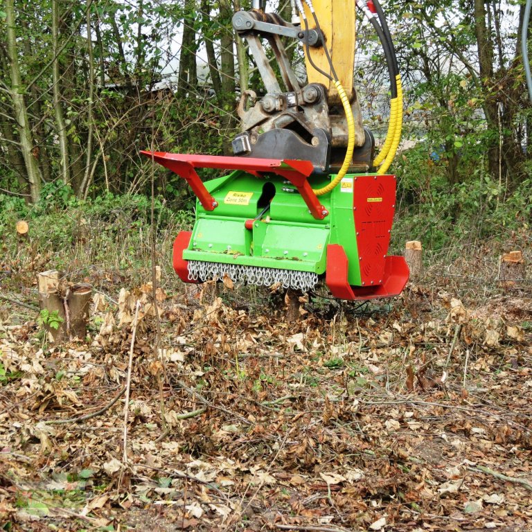 Forstfräse & Forstmulcher des Typs Dorfmeister 🌲Forstmulcher Forstfräse 🌲 FM-1060 Baggeranbau, Neumaschine in Roßbach (Bild 8)