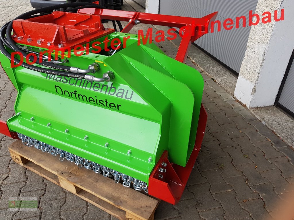 Forstfräse & Forstmulcher des Typs Dorfmeister 🌲Forstmulcher Forstfräse 🌲 FM-1060 Baggeranbau, Neumaschine in Roßbach (Bild 5)