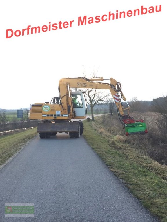 Forstfräse & Forstmulcher des Typs Dorfmeister 🌲Forstmulcher Forstfräse 🌲 FM-1060 Baggeranbau, Neumaschine in Roßbach (Bild 10)