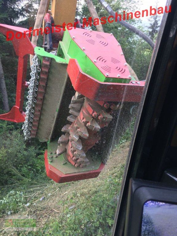 Forstfräse & Forstmulcher des Typs Dorfmeister 🌲Forstmulcher Forstfräse 🌲 FM-1060 Baggeranbau, Neumaschine in Roßbach (Bild 15)