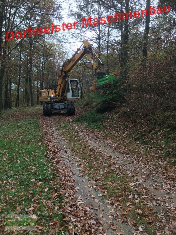 Forstfräse & Forstmulcher des Typs Dorfmeister 🌲Forstmulcher Forstfräse 🌲 FM-1060 Baggeranbau, Neumaschine in Roßbach (Bild 16)