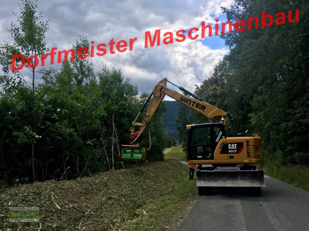 Forstfräse & Forstmulcher des Typs Dorfmeister 🌲Forstmulcher Forstfräse 🌲 FM-1060 Baggeranbau, Neumaschine in Roßbach (Bild 18)