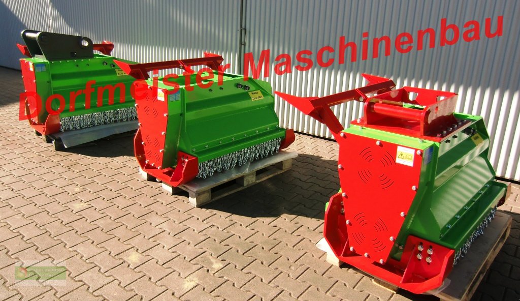 Forstfräse & Forstmulcher des Typs Dorfmeister 🌲Forstmulcher Forstfräse 🌲 FM-1060 Baggeranbau, Neumaschine in Roßbach (Bild 19)