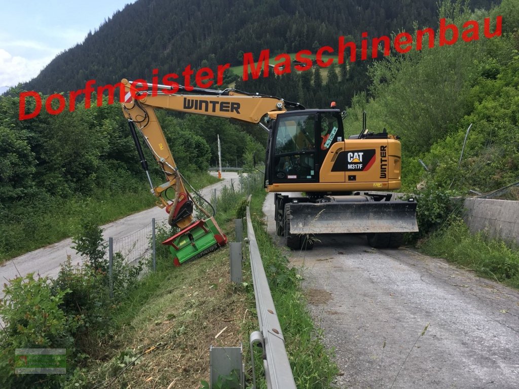 Forstfräse & Forstmulcher des Typs Dorfmeister 🌲Forstmulcher Forstfräse 🌲 FM-1060 Baggeranbau, Neumaschine in Roßbach (Bild 20)