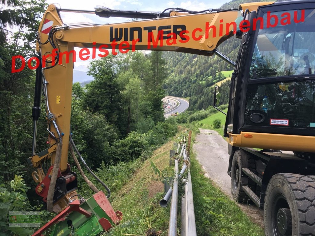 Forstfräse & Forstmulcher des Typs Dorfmeister 🌲Forstmulcher Forstfräse 🌲 FM-1060 Baggeranbau, Neumaschine in Roßbach (Bild 21)