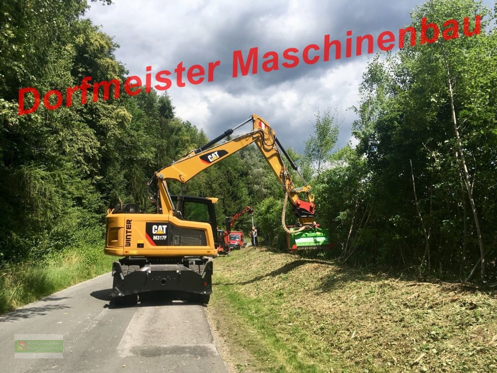 Forstfräse & Forstmulcher des Typs Dorfmeister 🌲Forstmulcher Forstfräse 🌲 FM-1060 Baggeranbau, Neumaschine in Roßbach (Bild 22)