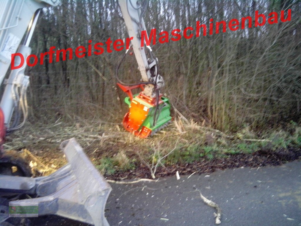 Forstfräse & Forstmulcher des Typs Dorfmeister 🌲Forstmulcher Forstfräse 🌲 FM-1060 Baggeranbau, Neumaschine in Roßbach (Bild 23)
