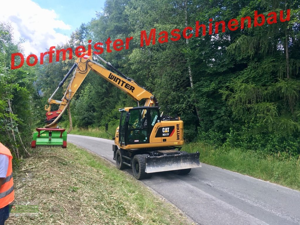 Forstfräse & Forstmulcher des Typs Dorfmeister 🌲Forstmulcher Forstfräse 🌲 FM-1060 Baggeranbau, Neumaschine in Roßbach (Bild 1)