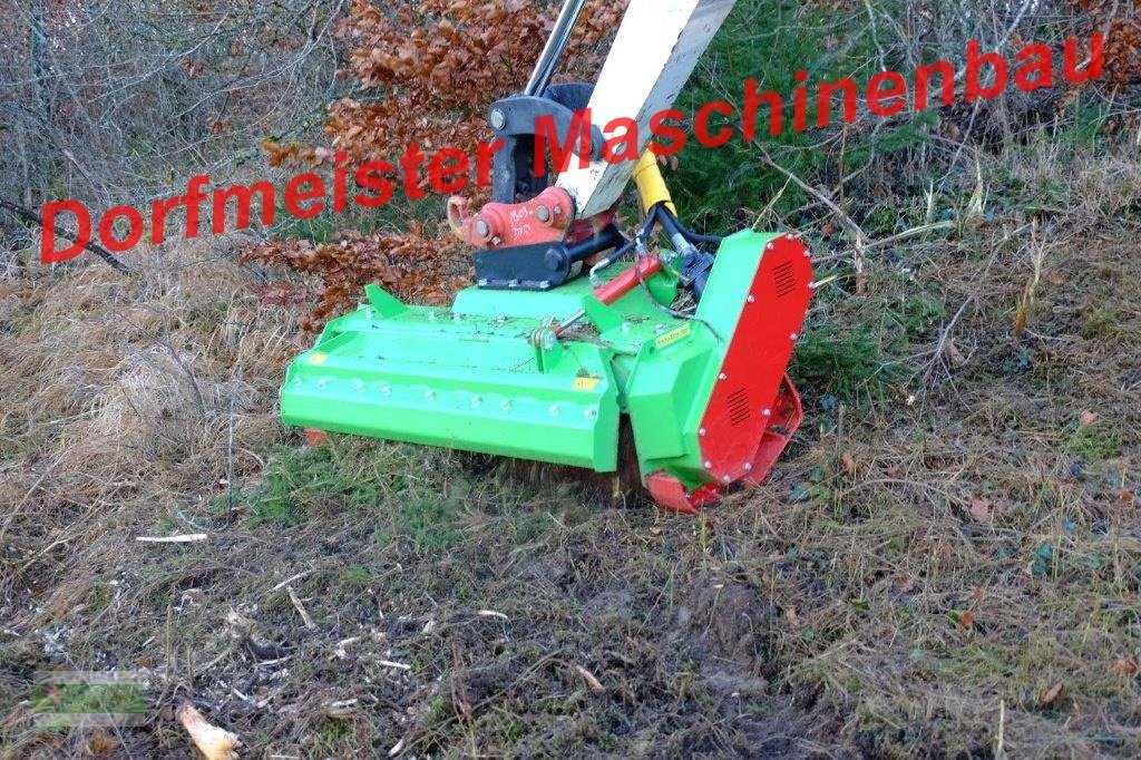Forstfräse & Forstmulcher des Typs Dorfmeister 🌲Forstmulcher 🌲Forstfräse FM-1250, Neumaschine in Roßbach (Bild 1)