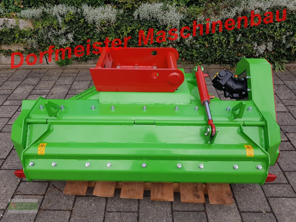 Forstfräse & Forstmulcher des Typs Dorfmeister 🌲Forstmulcher 🌲Forstfräse FM-1250, Neumaschine in Roßbach (Bild 17)