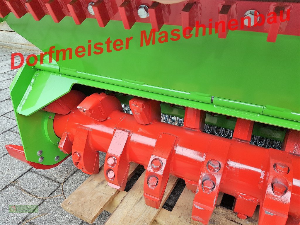 Forstfräse & Forstmulcher des Typs Dorfmeister FM-1250-light, Neumaschine in Roßbach (Bild 2)