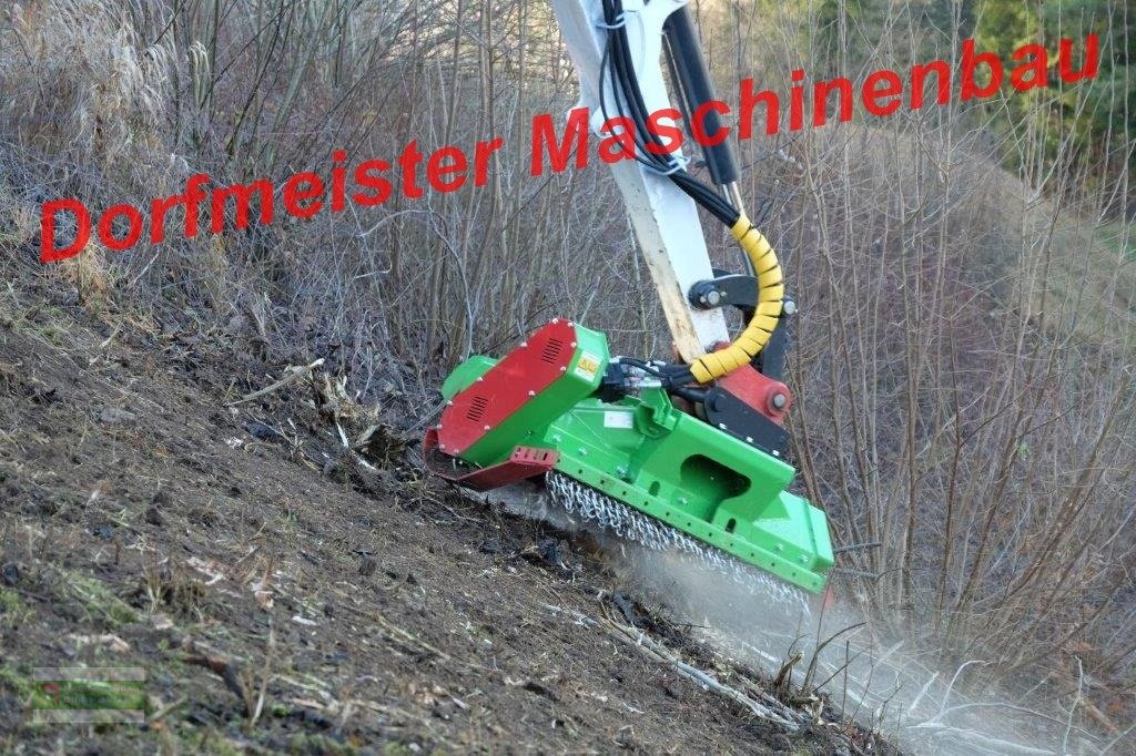 Forstfräse & Forstmulcher des Typs Dorfmeister FM-1250-light, Neumaschine in Roßbach (Bild 7)
