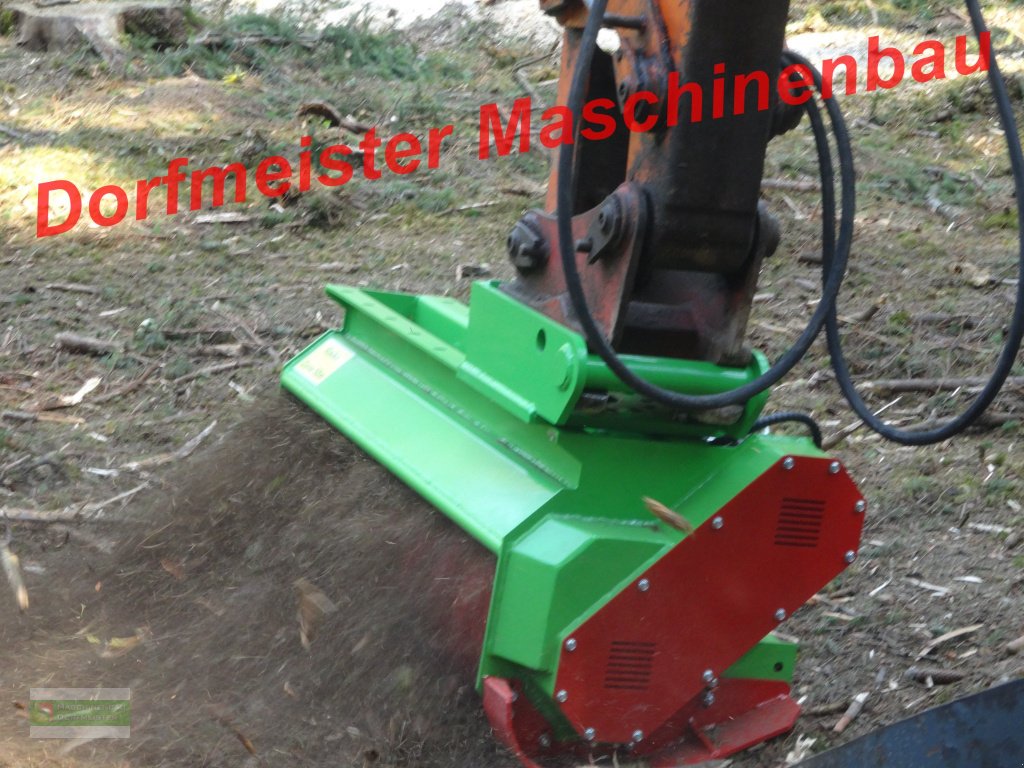 Forstfräse & Forstmulcher типа Dorfmeister FM-1250-light, Neumaschine в Roßbach (Фотография 14)