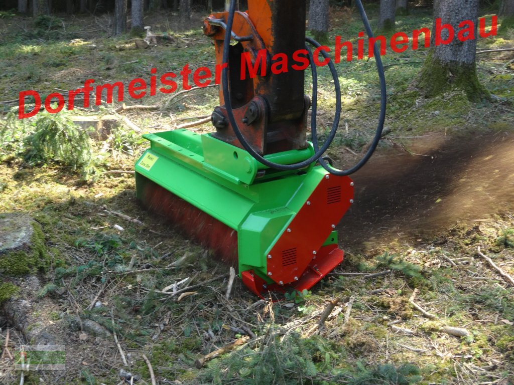Forstfräse & Forstmulcher des Typs Dorfmeister FM-1250-light, Neumaschine in Roßbach (Bild 15)