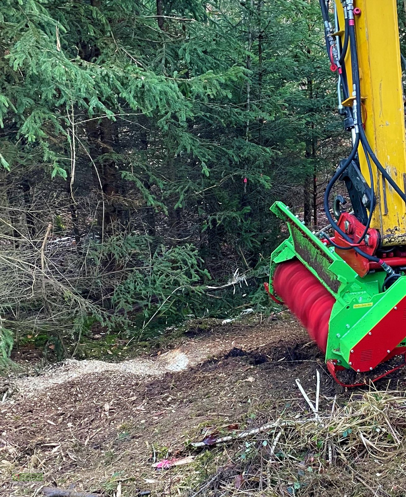 Forstfräse & Forstmulcher des Typs Dorfmeister Forstmulcher, Forstfräse, FM-1000, Neumaschine in Roßbach (Bild 6)