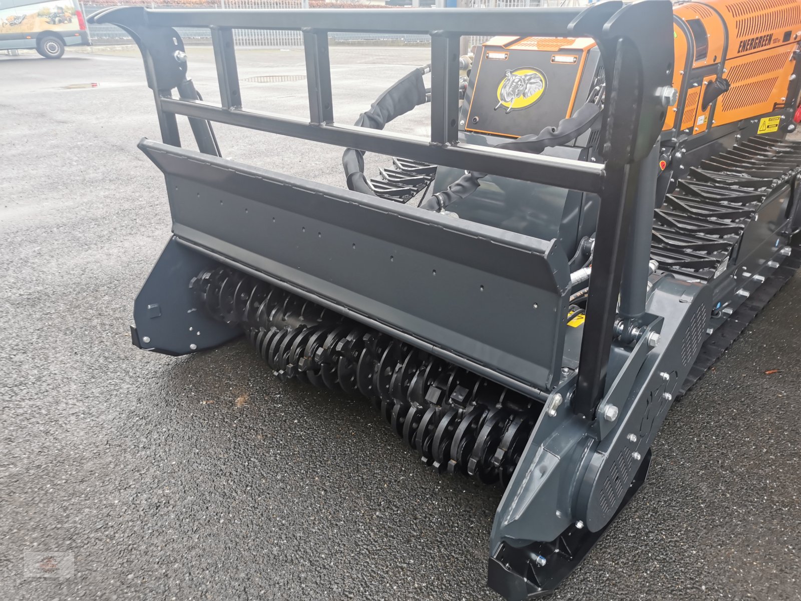 Forstfräse & Forstmulcher des Typs Energreen Mähraupe RoboPlus 100 PS, Gebrauchtmaschine in Kehrig (Bild 3)