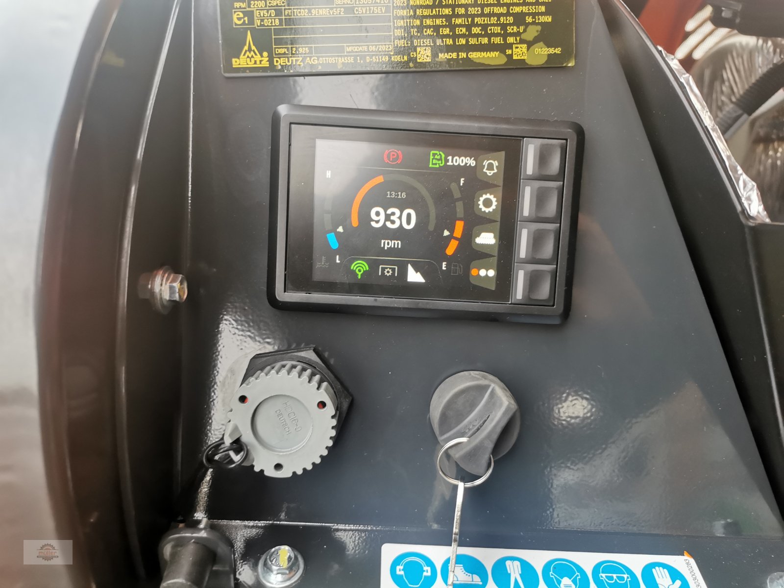 Forstfräse & Forstmulcher des Typs Energreen Mähraupe RoboPlus 100 PS, Gebrauchtmaschine in Kehrig (Bild 5)