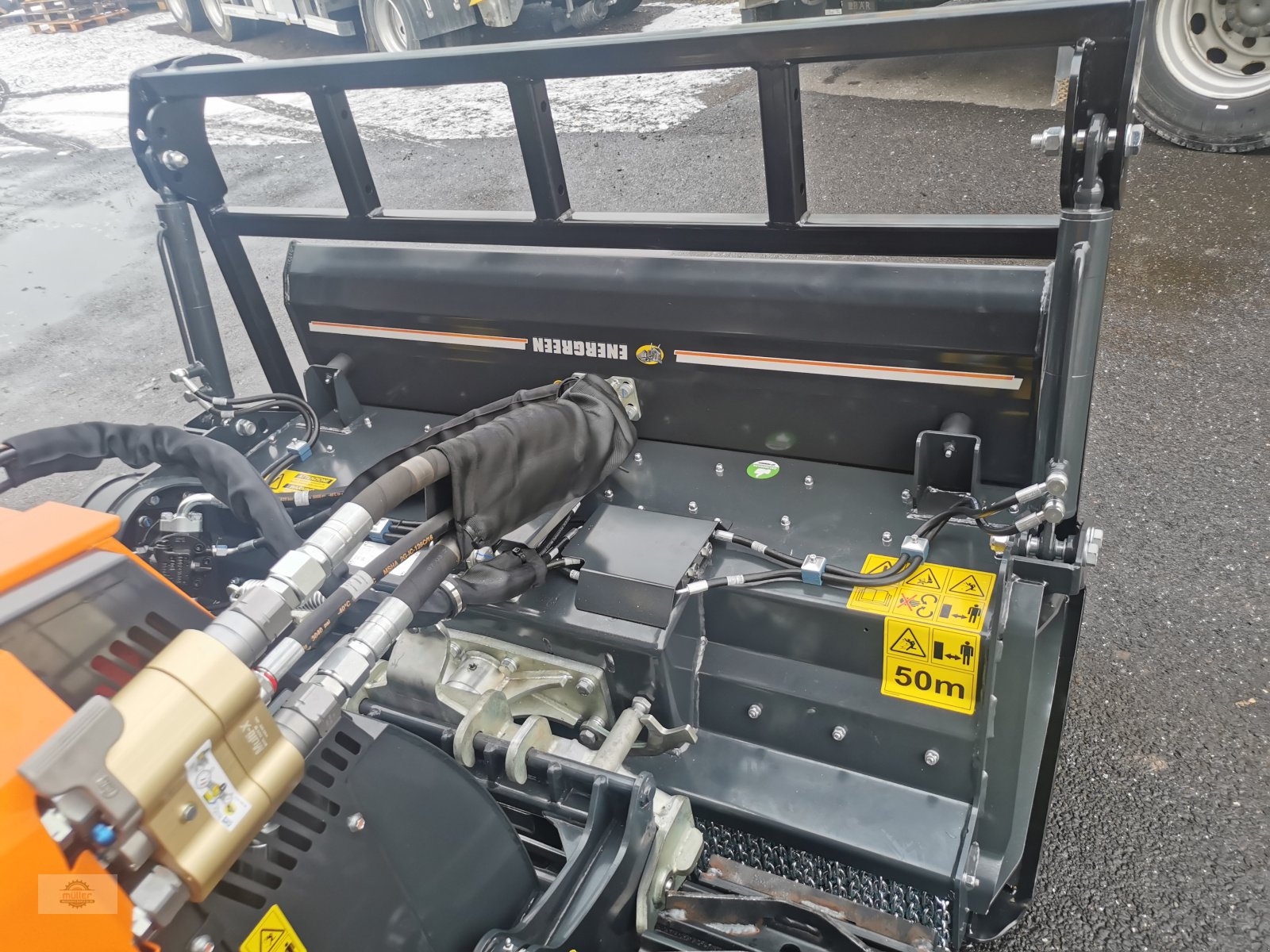 Forstfräse & Forstmulcher des Typs Energreen Mähraupe RoboPlus 100 PS, Gebrauchtmaschine in Kehrig (Bild 9)