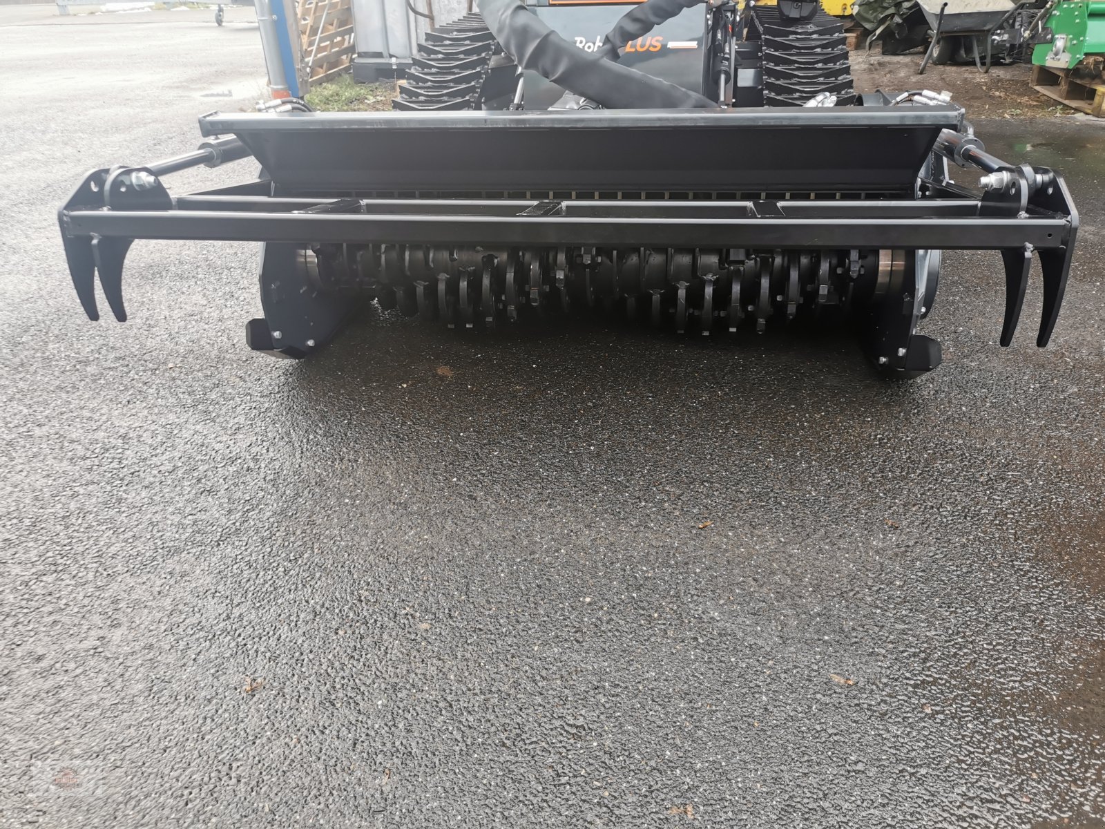 Forstfräse & Forstmulcher des Typs Energreen Mähraupe RoboPlus 100 PS, Gebrauchtmaschine in Kehrig (Bild 11)