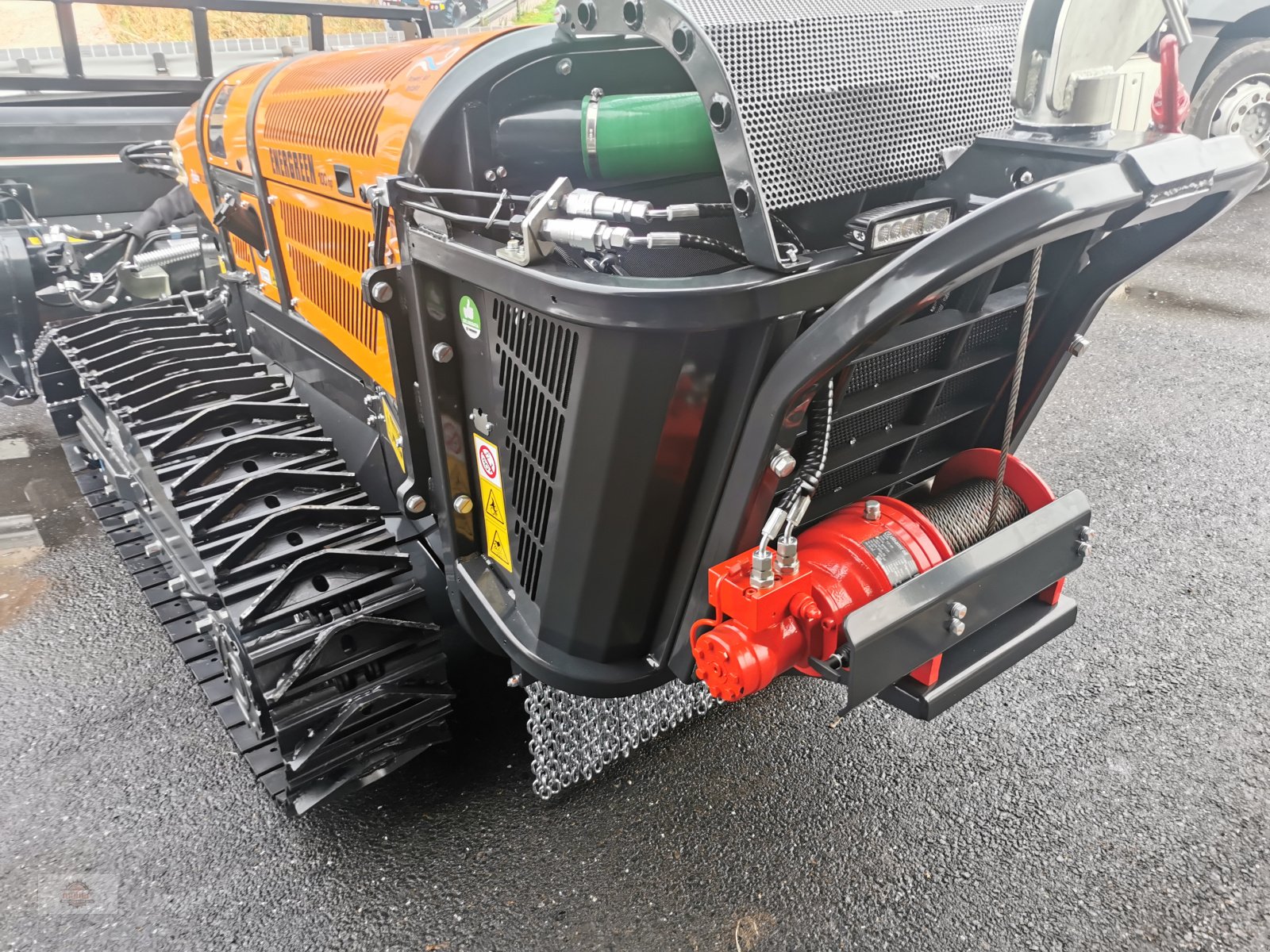 Forstfräse & Forstmulcher des Typs Energreen Mähraupe RoboPlus 100 PS, Gebrauchtmaschine in Kehrig (Bild 12)