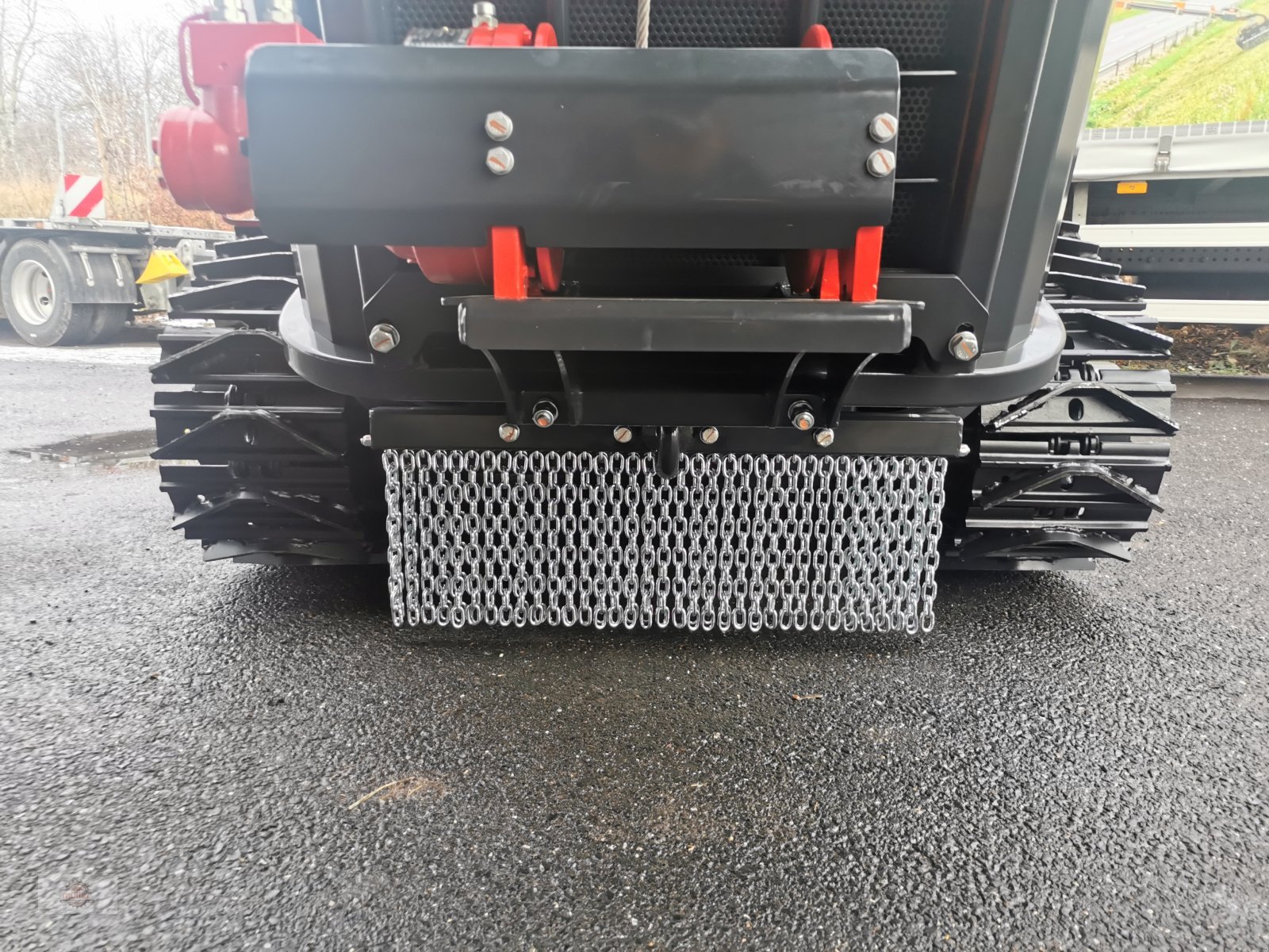 Forstfräse & Forstmulcher des Typs Energreen Mähraupe RoboPlus 100 PS, Gebrauchtmaschine in Kehrig (Bild 13)