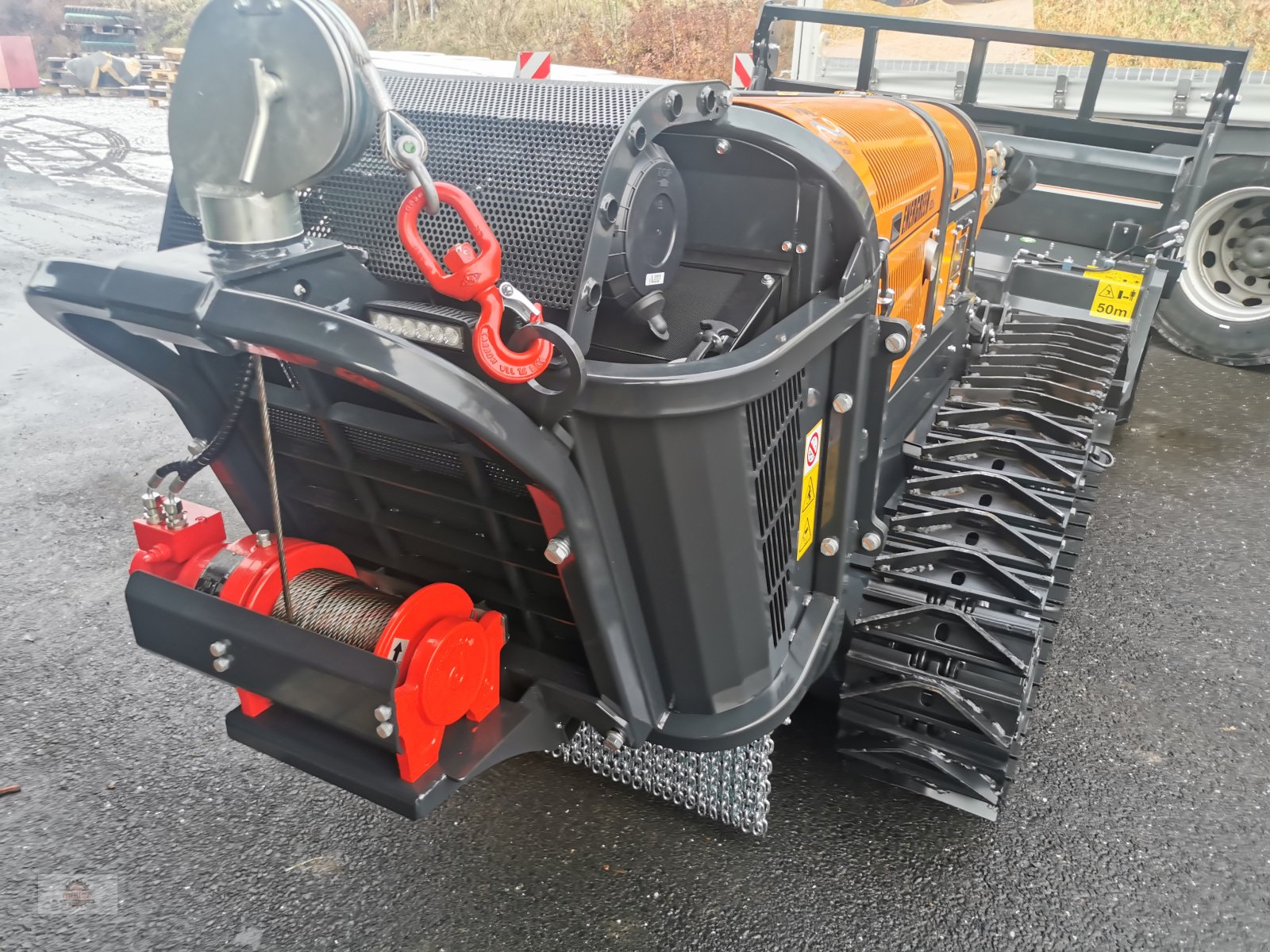 Forstfräse & Forstmulcher des Typs Energreen Mähraupe RoboPlus 100 PS, Gebrauchtmaschine in Kehrig (Bild 14)