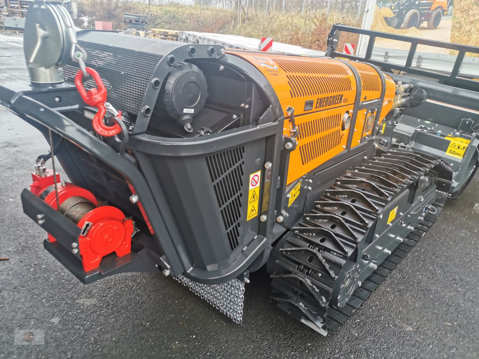 Forstfräse & Forstmulcher des Typs Energreen Mähraupe RoboPlus 100 PS, Gebrauchtmaschine in Kehrig (Bild 15)