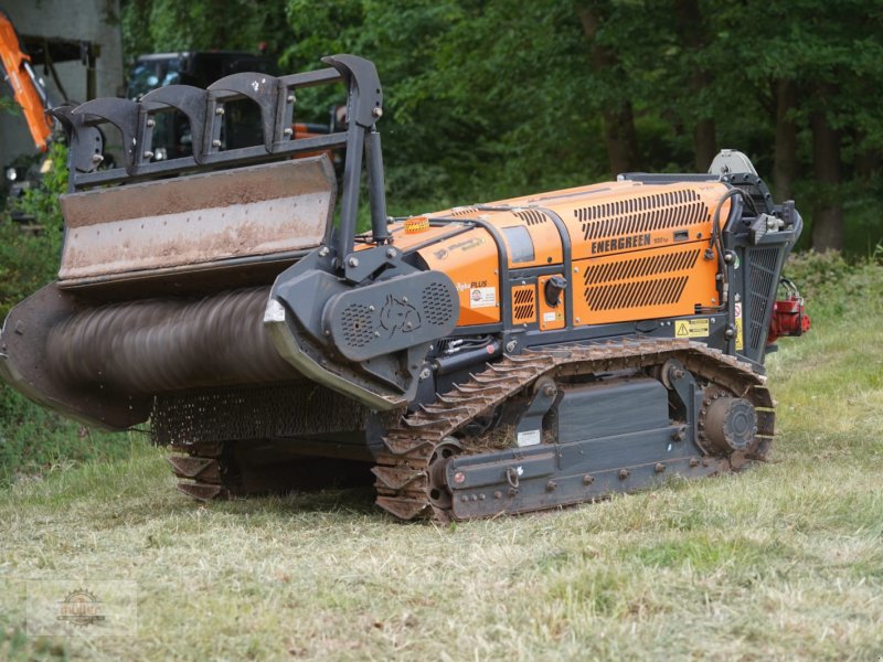 Forstfräse & Forstmulcher des Typs Energreen Mähraupe RoboPlus 100 PS, Gebrauchtmaschine in Kehrig (Bild 1)