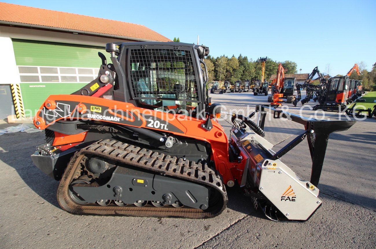 Forstfräse & Forstmulcher tip FAE DML/SSL-175 SONIC Forstmulcher, Neumaschine in Petting (Poză 8)