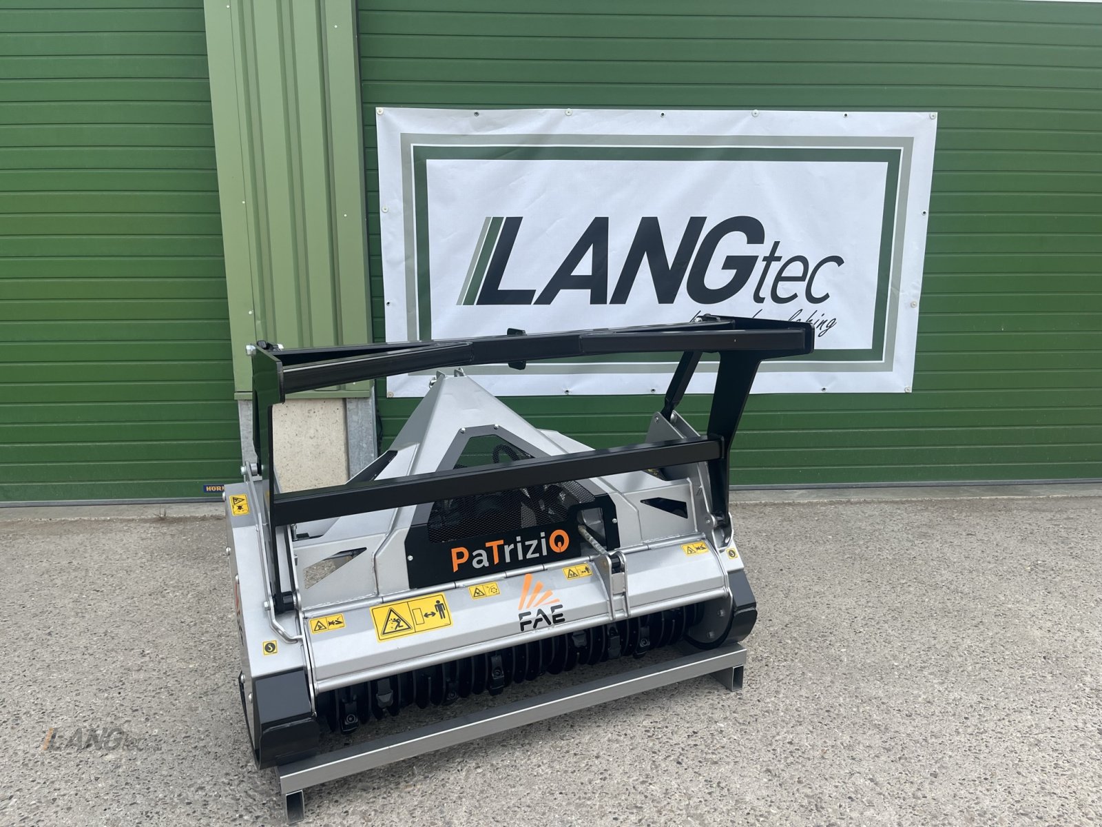 Forstfräse & Forstmulcher des Typs FAE Patrizio 150, Neumaschine in Heiligenstadt (Bild 1)