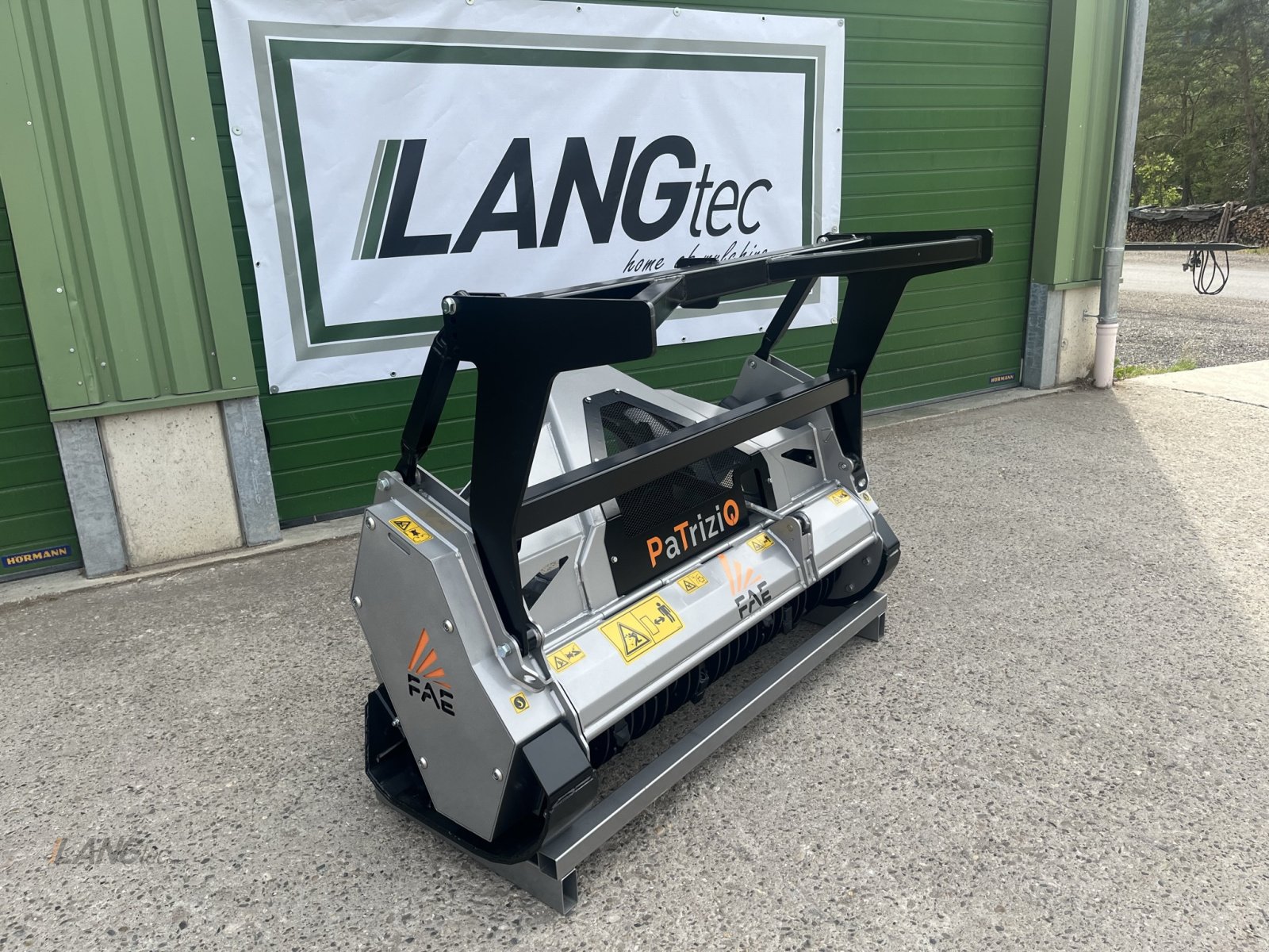 Forstfräse & Forstmulcher des Typs FAE Patrizio 150, Neumaschine in Heiligenstadt (Bild 2)