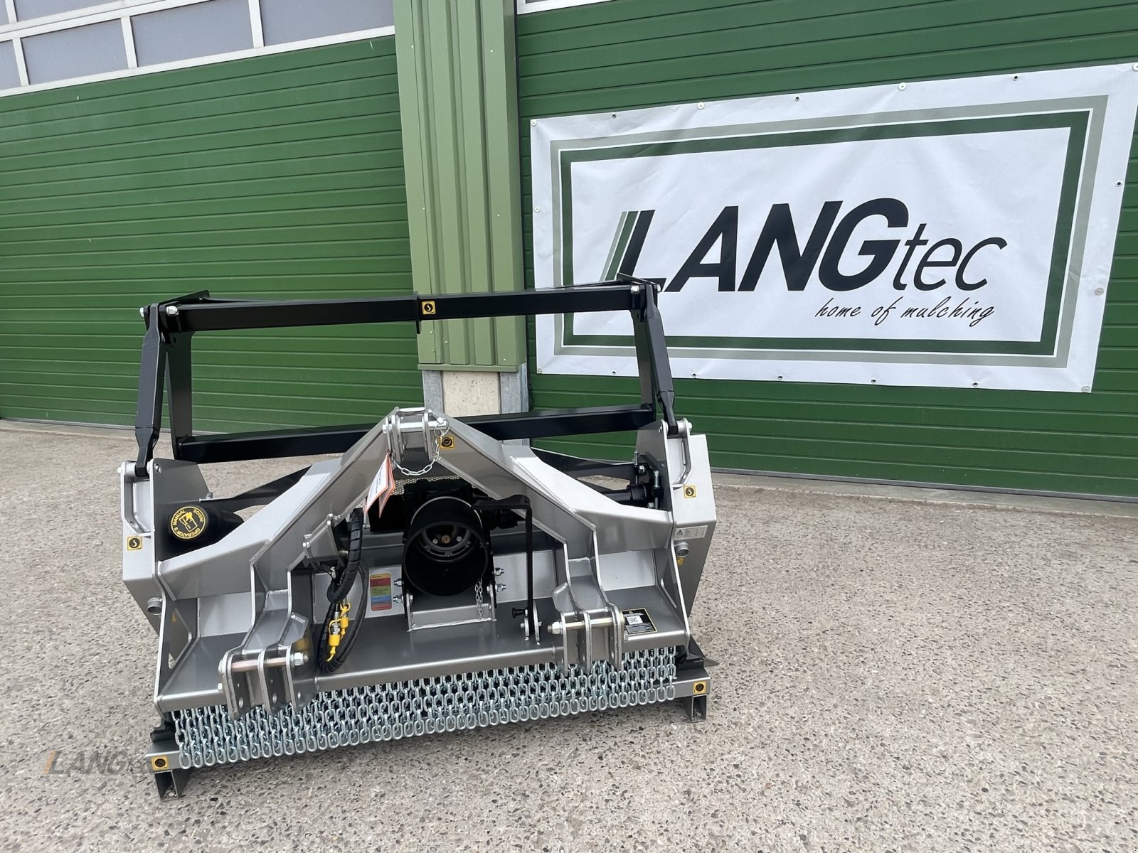 Forstfräse & Forstmulcher des Typs FAE Patrizio 150, Neumaschine in Heiligenstadt (Bild 8)