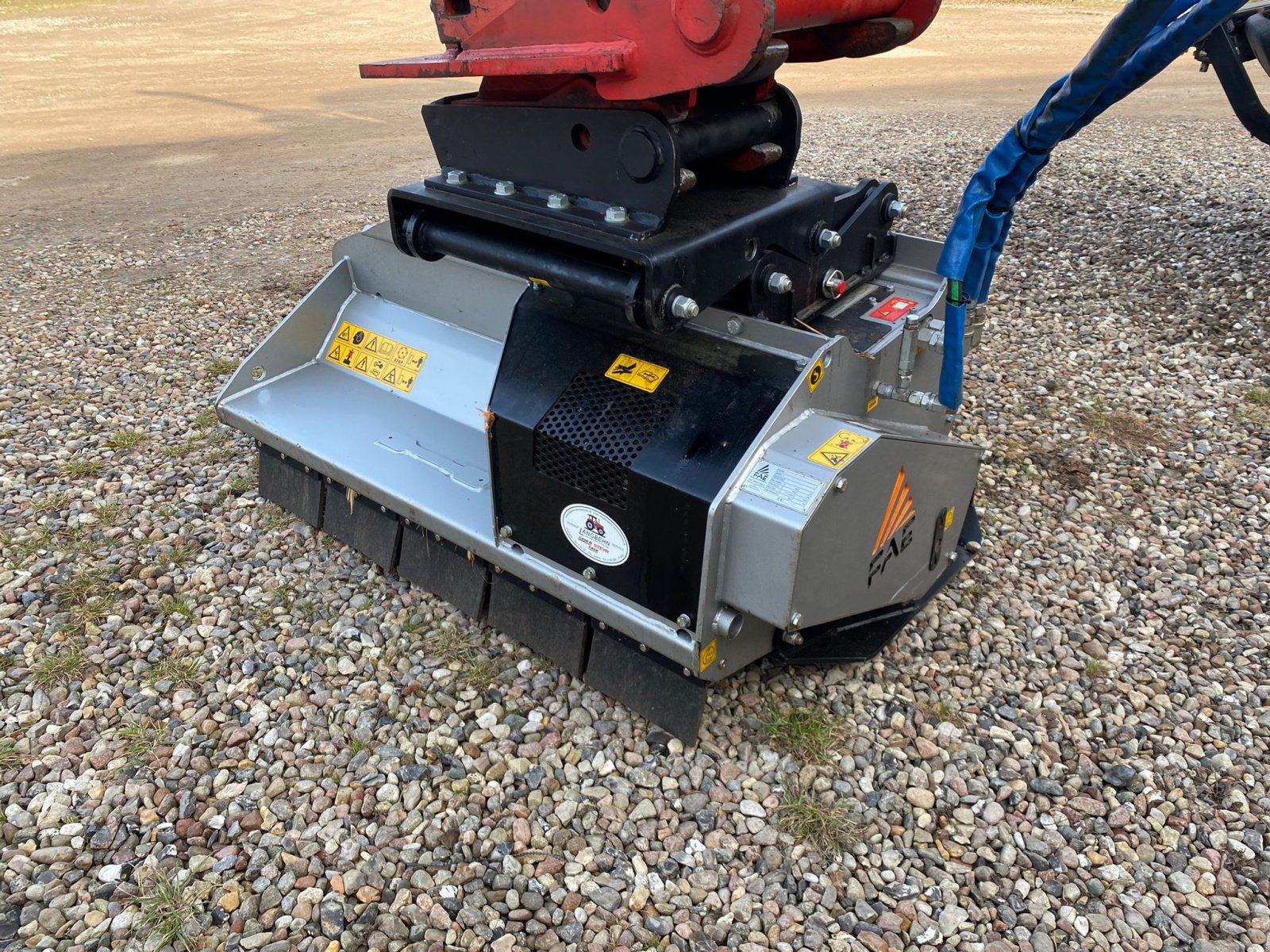Forstfräse & Forstmulcher a típus FAE PMM/EX - 125, Gebrauchtmaschine ekkor: Klempau (Kép 1)