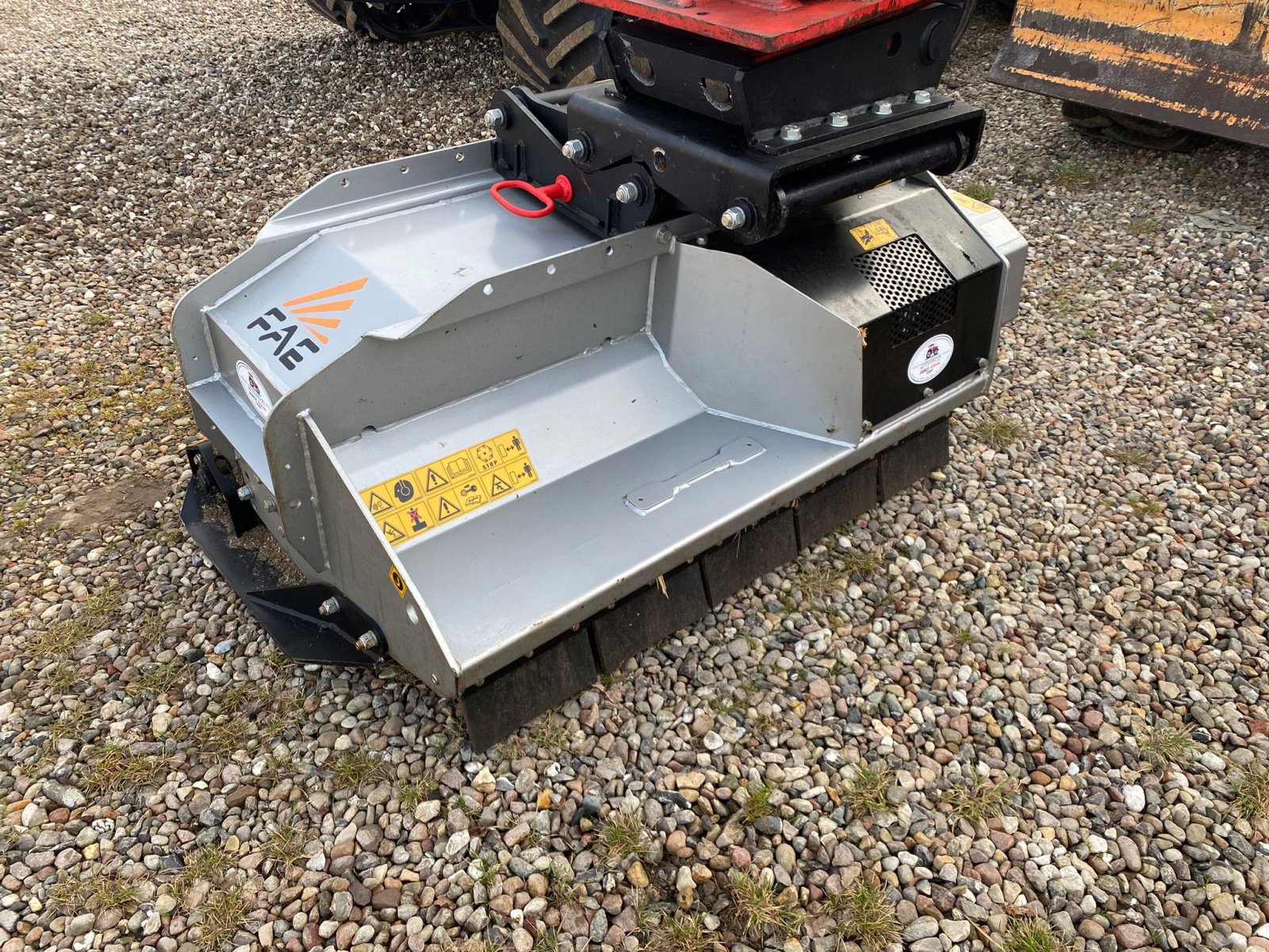 Forstfräse & Forstmulcher a típus FAE PMM/EX - 125, Gebrauchtmaschine ekkor: Klempau (Kép 2)