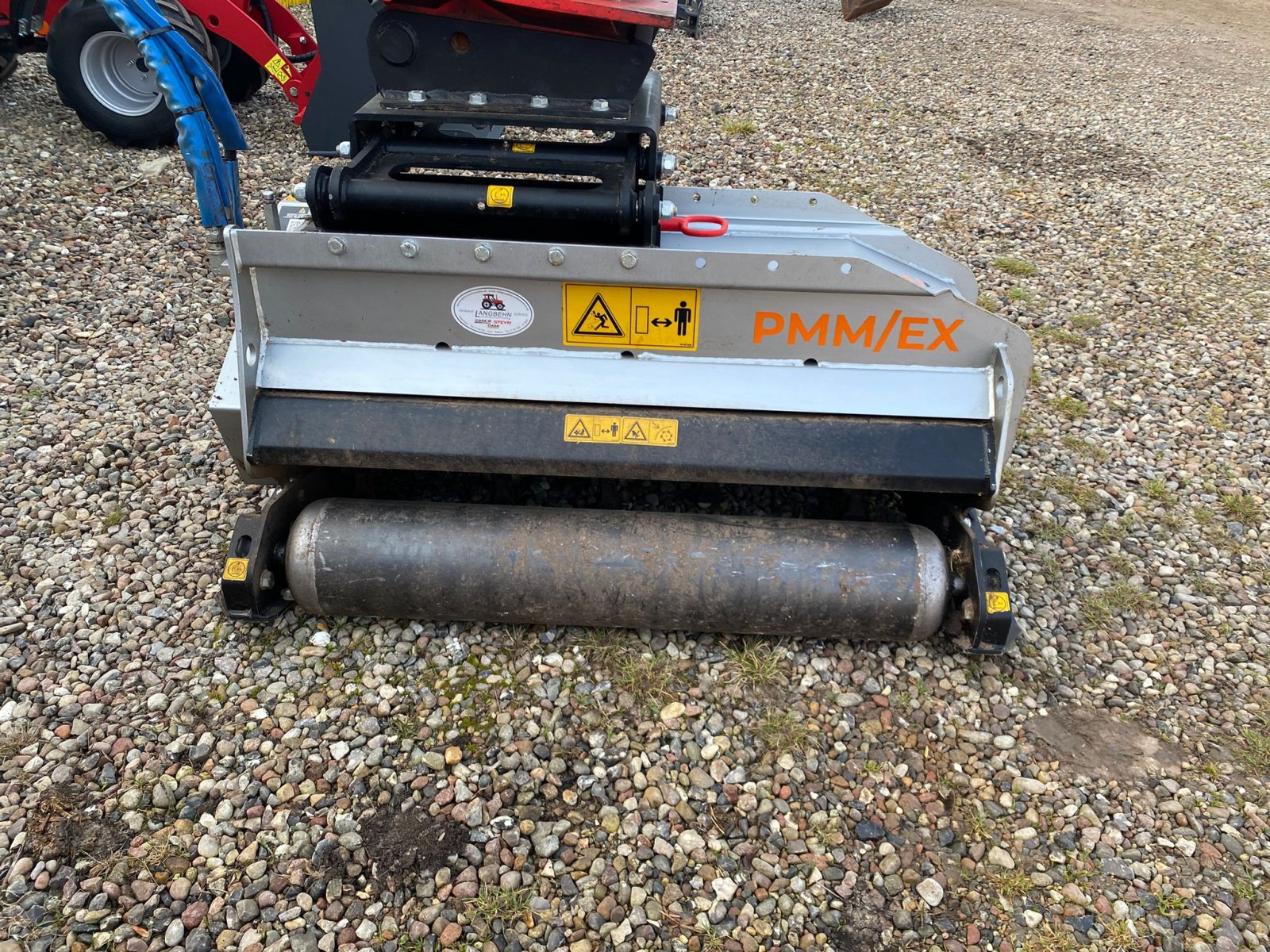 Forstfräse & Forstmulcher a típus FAE PMM/EX - 125, Gebrauchtmaschine ekkor: Klempau (Kép 3)