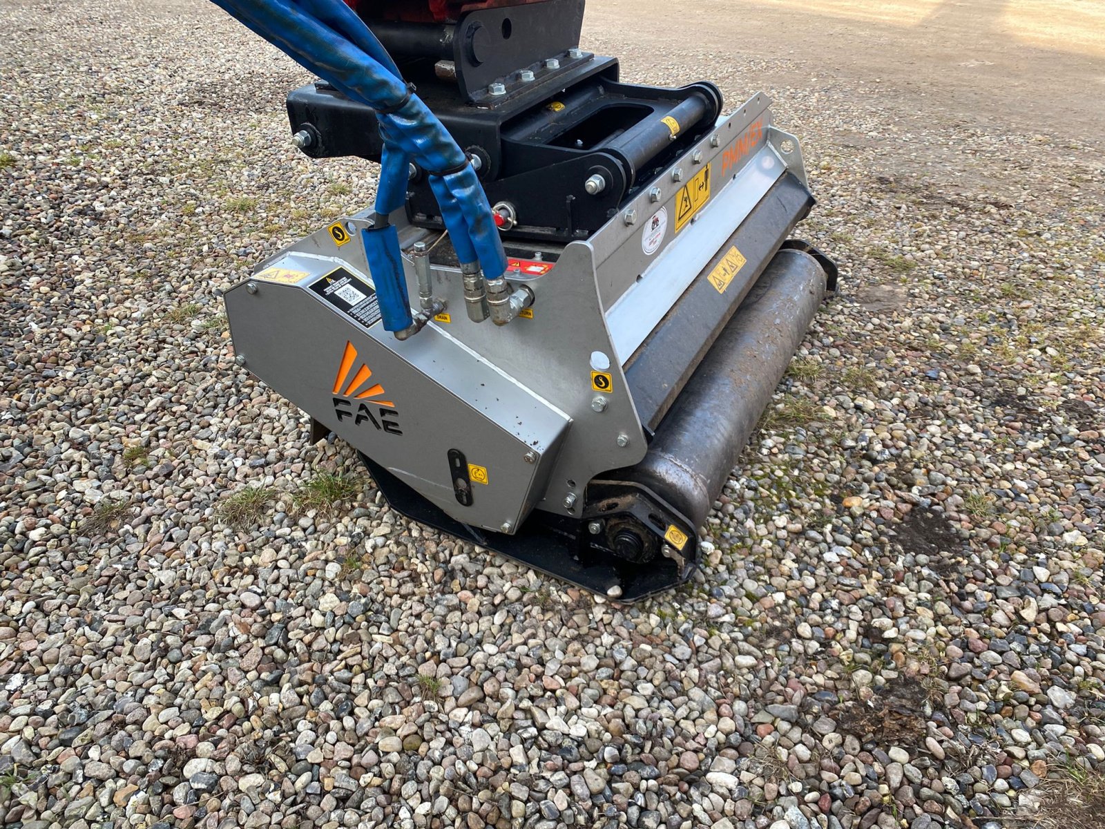 Forstfräse & Forstmulcher a típus FAE PMM/EX - 125, Gebrauchtmaschine ekkor: Klempau (Kép 4)