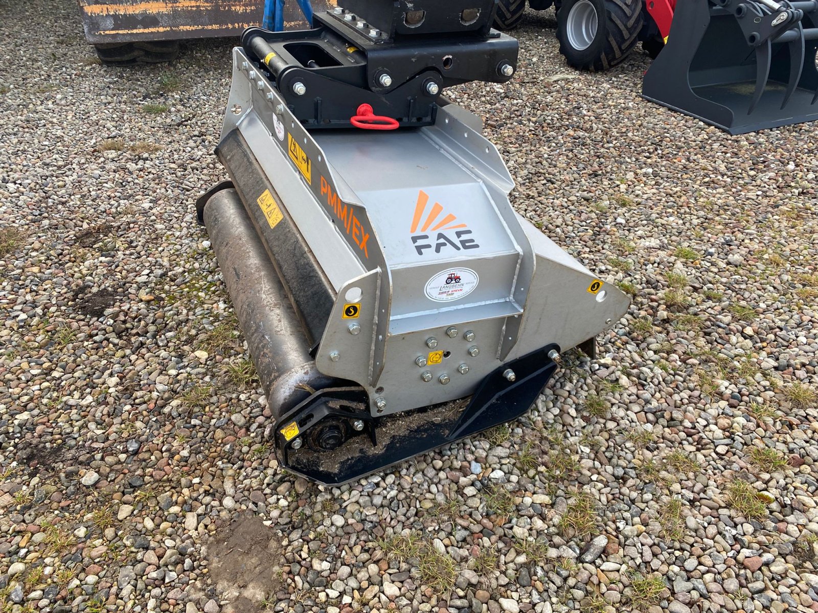 Forstfräse & Forstmulcher a típus FAE PMM/EX - 125, Gebrauchtmaschine ekkor: Klempau (Kép 5)
