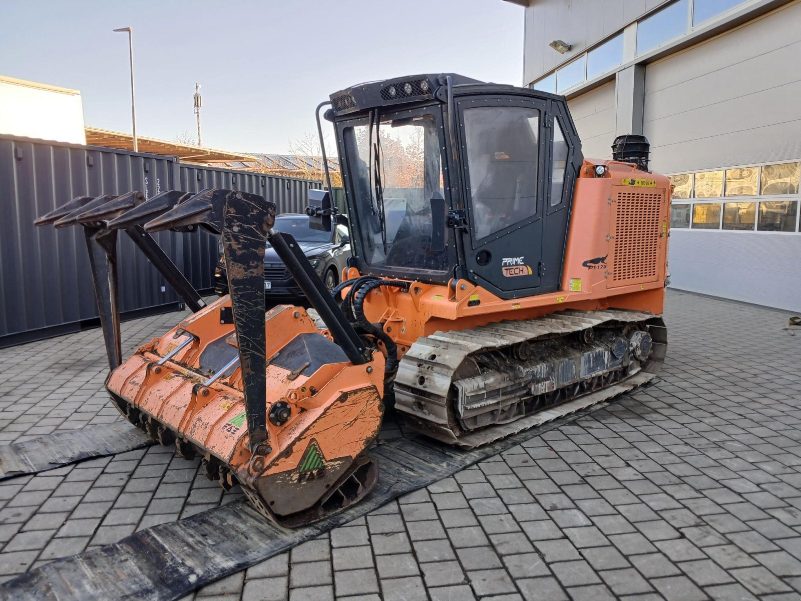 Forstfräse & Forstmulcher του τύπου FAE PRIME TECH PT175, Gebrauchtmaschine σε Owingen (Φωτογραφία 1)