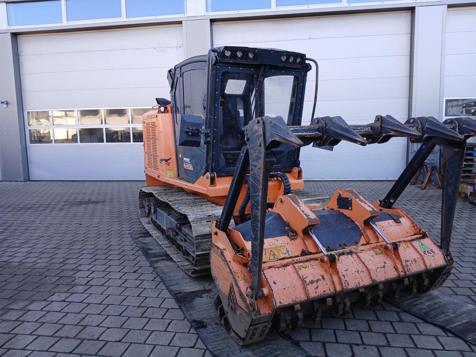 Forstfräse & Forstmulcher του τύπου FAE PRIME TECH PT175, Gebrauchtmaschine σε Owingen (Φωτογραφία 9)