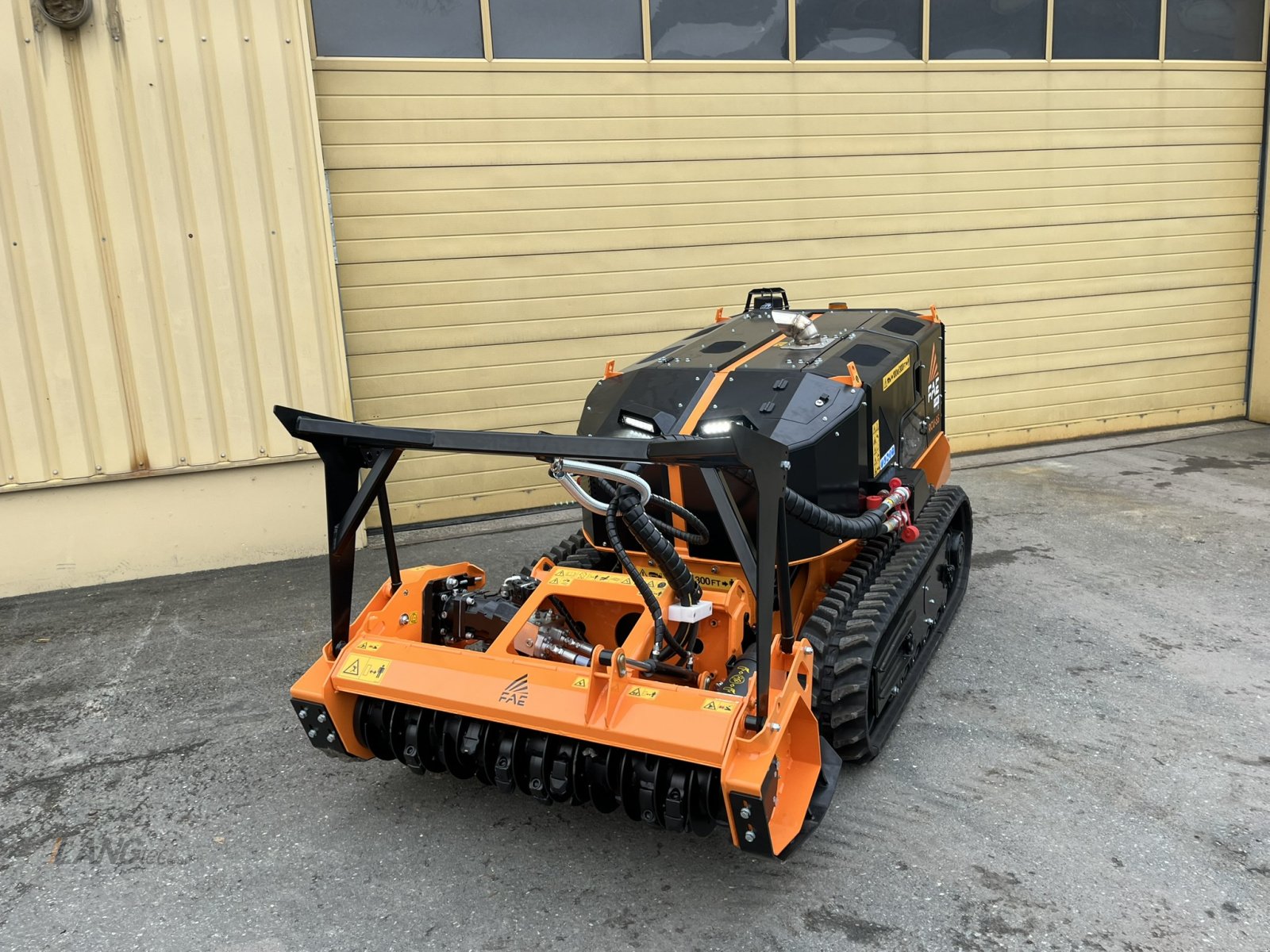 Forstfräse & Forstmulcher a típus FAE RCU-55 Forstmulchraupe, Neumaschine ekkor: Heiligenstadt (Kép 2)