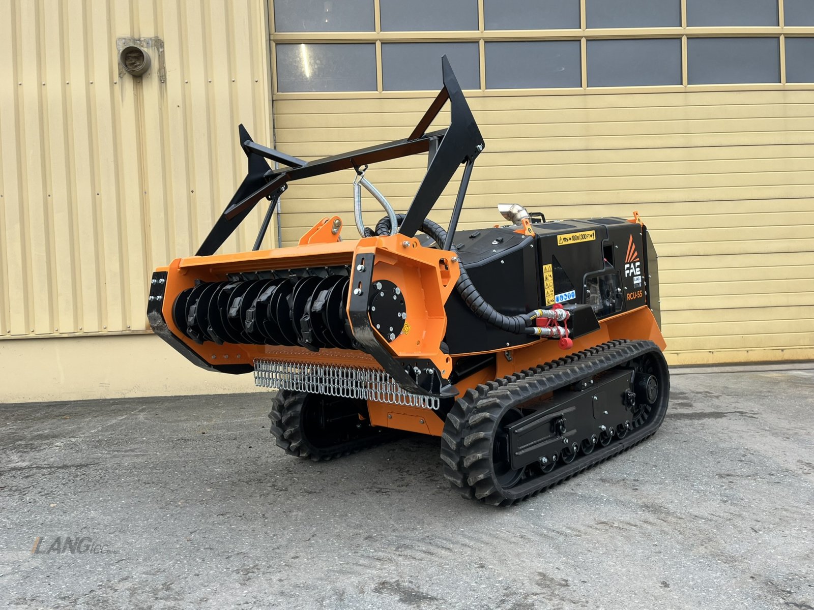 Forstfräse & Forstmulcher a típus FAE RCU-55 Forstmulchraupe, Neumaschine ekkor: Heiligenstadt (Kép 3)