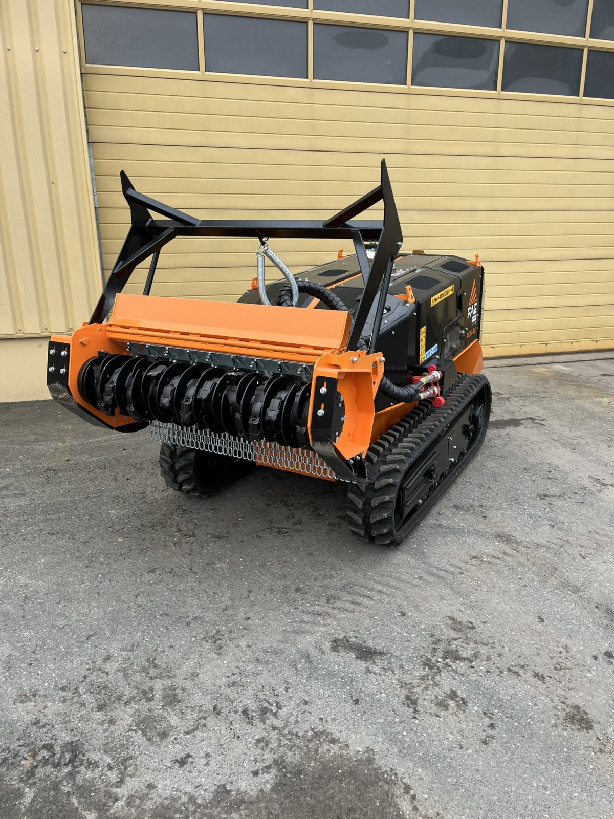 Forstfräse & Forstmulcher a típus FAE RCU-55 Forstmulchraupe, Neumaschine ekkor: Heiligenstadt (Kép 4)