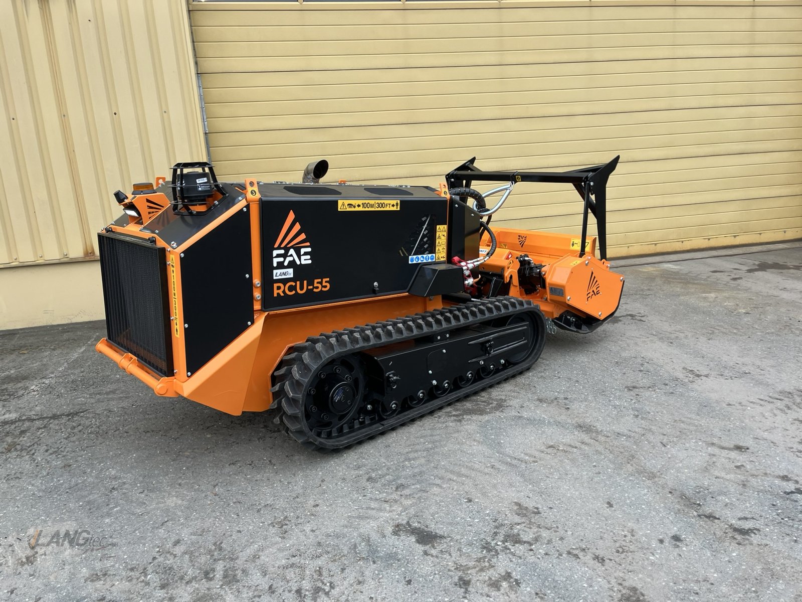 Forstfräse & Forstmulcher a típus FAE RCU-55 Forstmulchraupe, Neumaschine ekkor: Heiligenstadt (Kép 5)